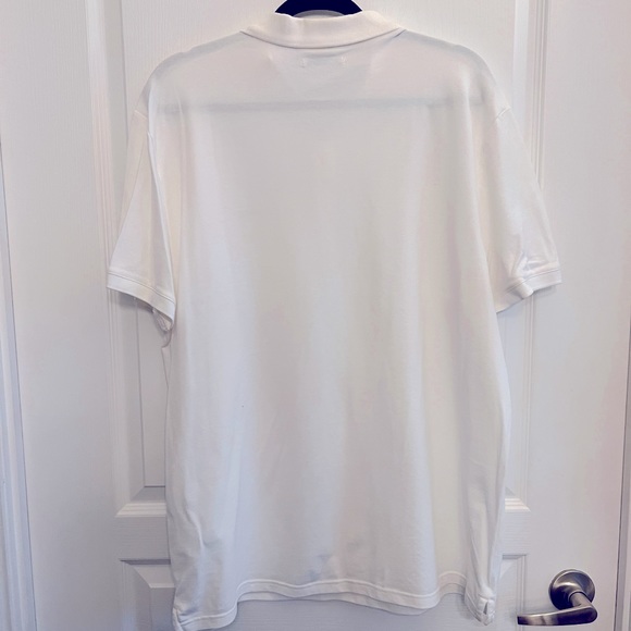 Calvin Klein white Polo Shirt - Picture 3 of 6